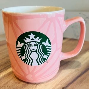 Starbucks Valentines Pink Mug